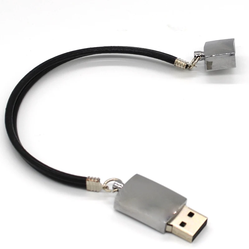 2017 подарок Usb флешки Ювелирные изделия из кристаллов браслет на запястье флэш