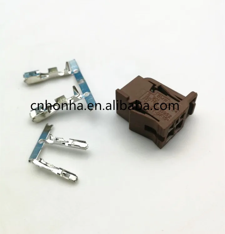 Бесплатная доставка, Женский 4-контактный разъем для сидений, модифицированный автомобильный разъем FCI30235952