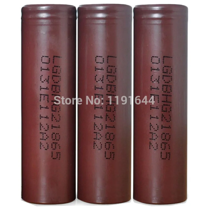 Бесплатная доставка! 10 шт./лот аутентичный 3 6 V 18650 INR18650 HG2 3000mAh батарея высокого Drian