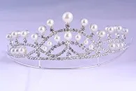 Синий белый светильник, диадема и короны, диадема, кристалл, свадебные аксессуары для волос, диадема, Королевская корона, украшения для волос SG186