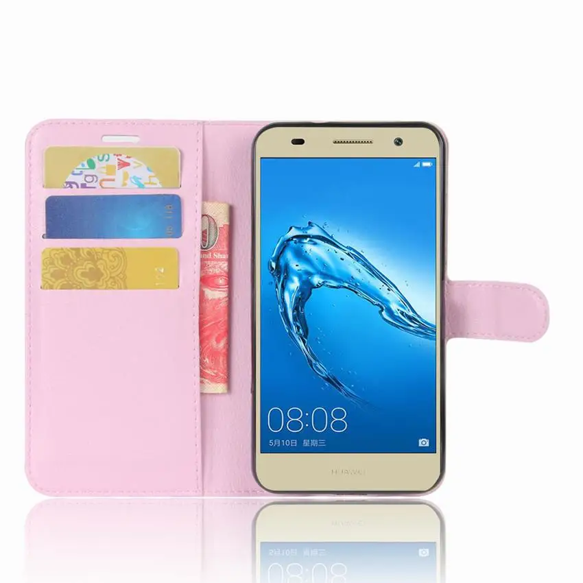 Чехол для телефона Huawei Y3 2017 чехол задняя крышка роскошный кожаный Вертикальный