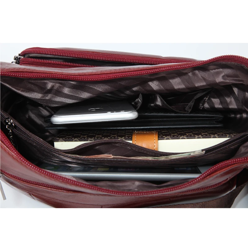 Сумка-мессенджер из натуральной воловьей кожи сумка через плечо от знаменитого