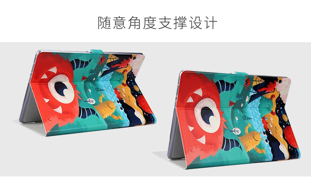 Модный чехол с откидной крышкой из искусственной кожи чехол для huawei MediaPad T5 10 чехол AGS2-W09 AGS2-L09 AGS2-L03 10,1 ''чехол для планшета