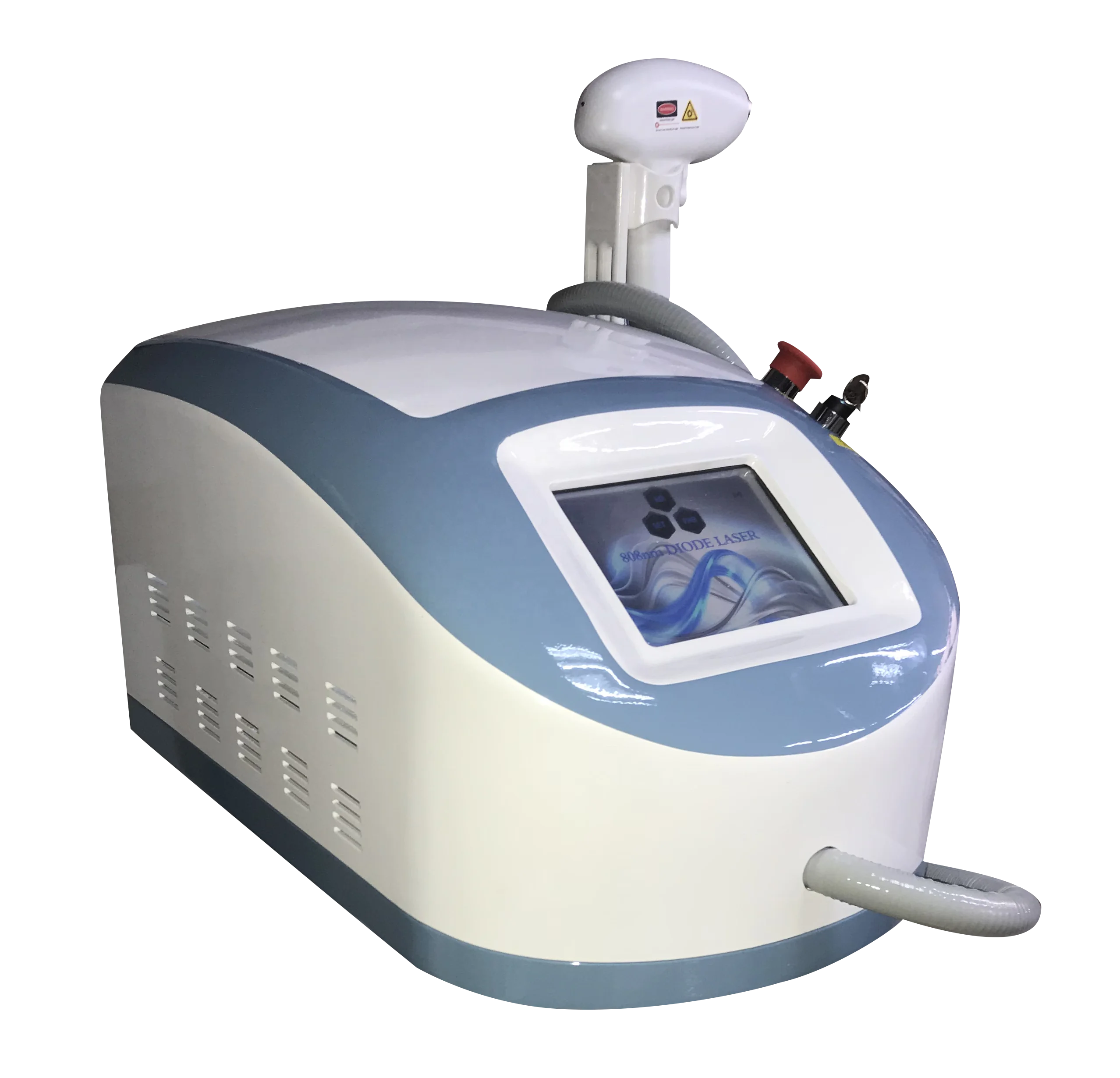 Бесплатная доставка! НОВЕЙШАЯ портативная профессиональная Диодная лазерная