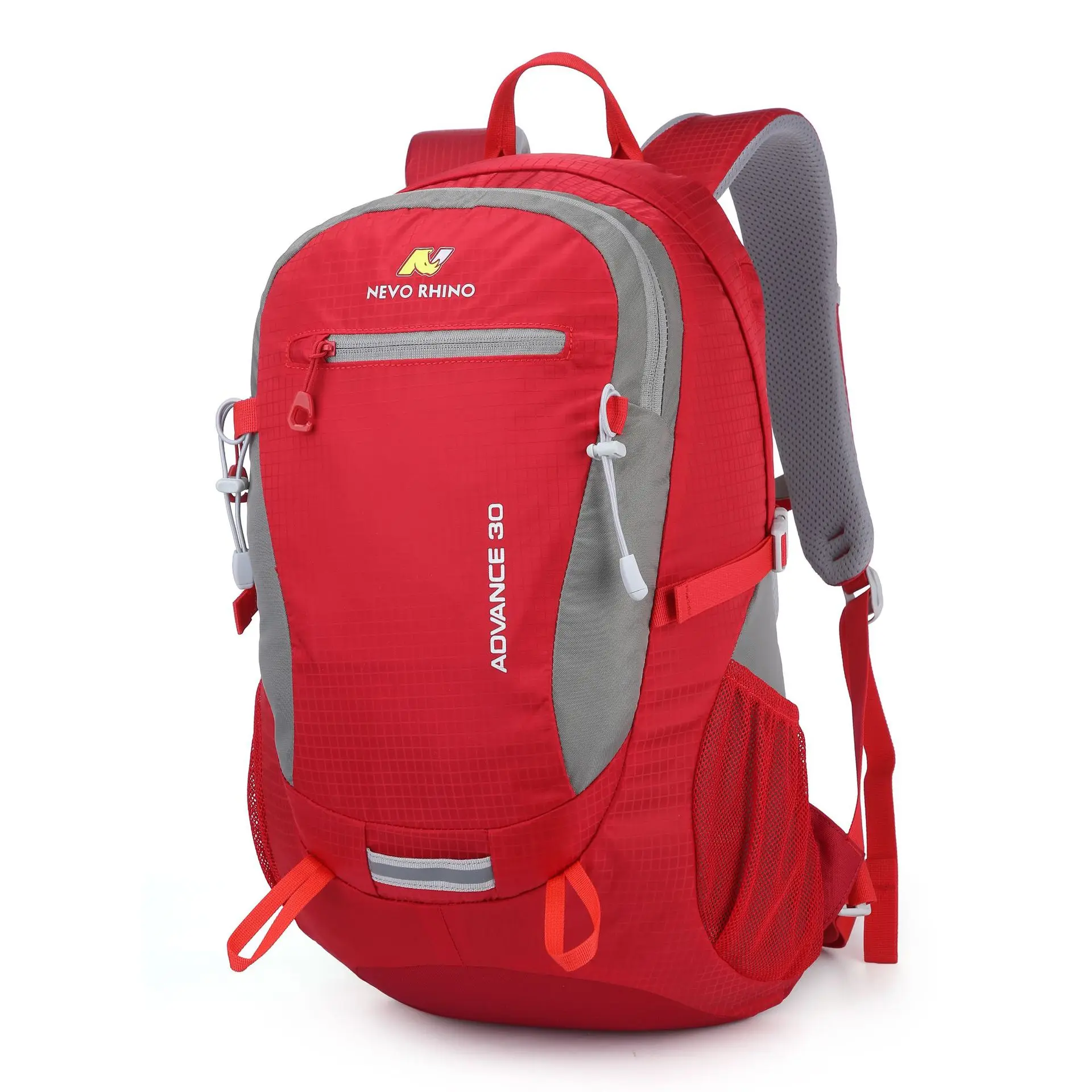 NEVO RHINO 30L водонепроницаемый мужской рюкзак унисекс дорожная сумка походный открытый альпинистский рюкзак для мужчин - Цвет: Красный