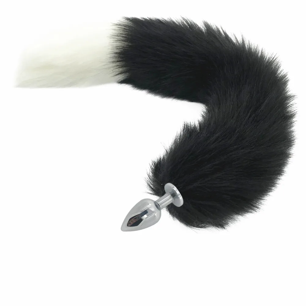 Sex Toy Dog Tail Anal Toys Plush Silica Gel Plug For Women Man Couple Cosplay Animal Exotic Accessories | Красота и здоровье