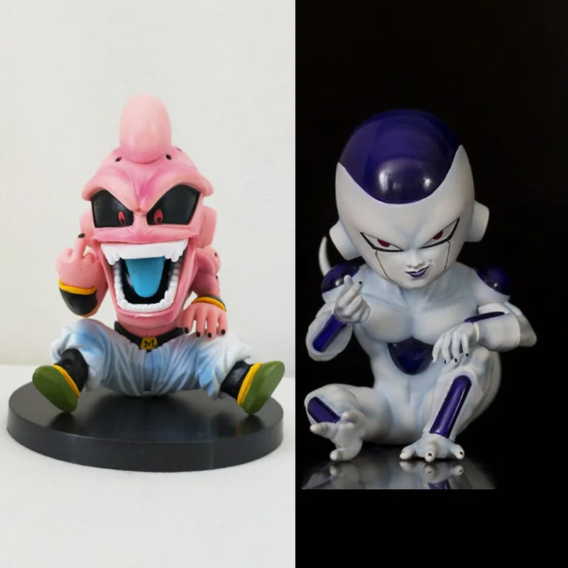 Dragon Ball Z Вегета ГОКу Fusion Gogeta Супер SaiYan синие волосы Ver. Фигурка шоколадная фигурка модель DBZ игрушка 23 см