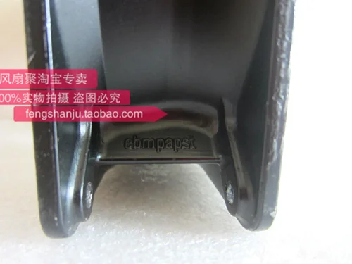 Оригинальный вентилятор в алюминиевой раме с большим объемом воздуха 4114N/2H7A 12038 24V