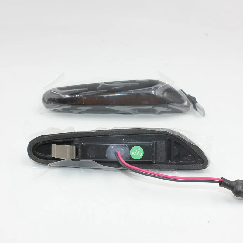 FSYLX светодиодные боковые габаритные фонари желтый указатель поворота светильник