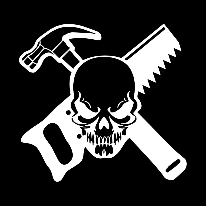 QYPF 14 6*13 9 см Карпентер строительные работы графический виниловый декоративный