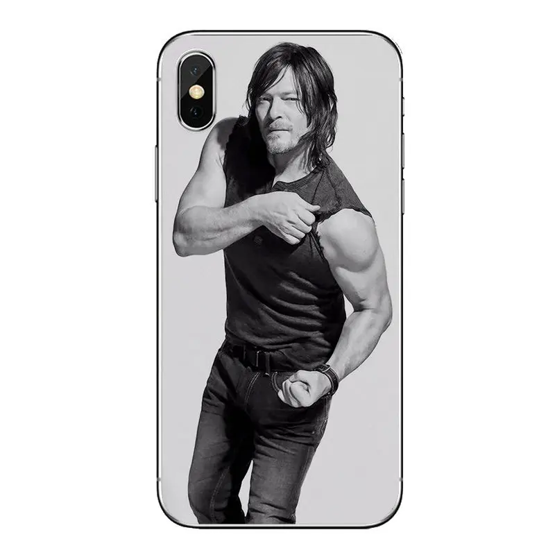 Силиконовый чехол для телефона LG G7 Q6 Q7 Q8 Q9 V30 X Power 2 3 OnePlus 3T 5T 6T Daryl dixon norman reedus the walking