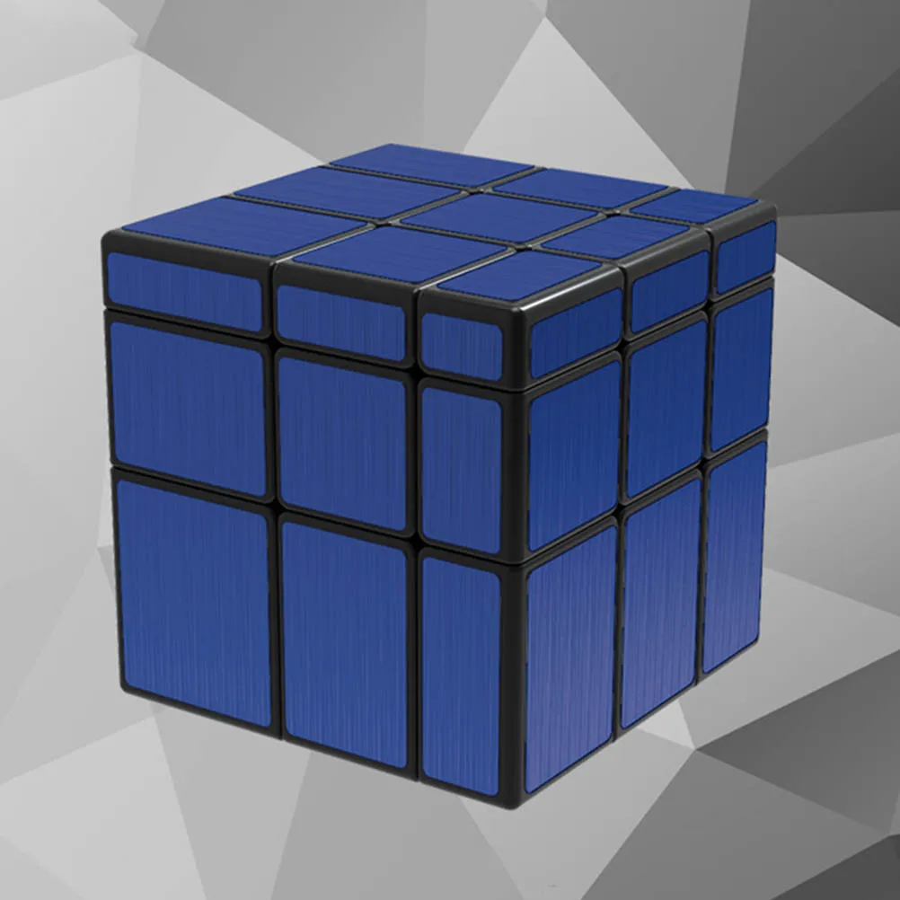 3x3x3 зеркальный кубик профессиональная головоломка с литым покрытием скоростной