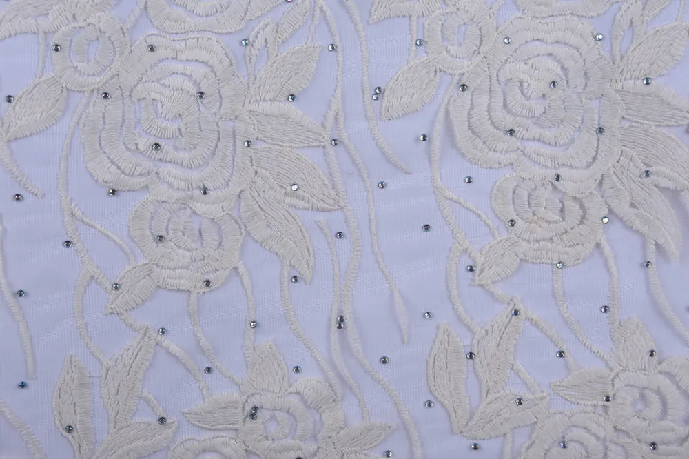 Hot Selling Cheap French Mesh Lace Fabric High Quality African Net Lace Fabric Nigerian Lace Fabric For Wedding Dress A1629