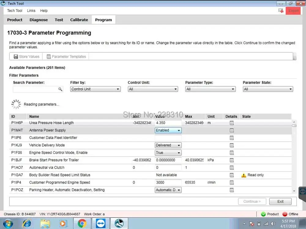 Для ноутбука hp 8470 P установлен Премиум Tech Инструмент PTT 2.6.75 VCADS Pro [2018] (разработка) +
