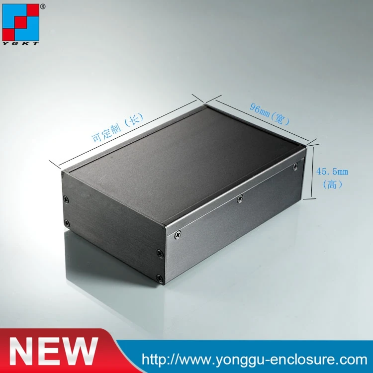 YGS-036 96*45,5-140 мм (WxH-D), экструдированные алюминиевые корпуса для электронных проектов (art.: 7a5489b59) - 7a5489b59