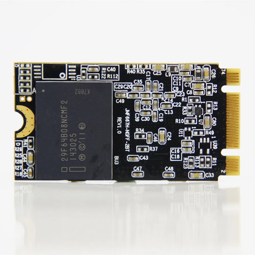 KingSpec 2242 SSD 256 ГБ NGFF M.2 500/280 МБ/с для Ultrabook/Intel платформы Ноутбука Desktop Твердого-State Drive |