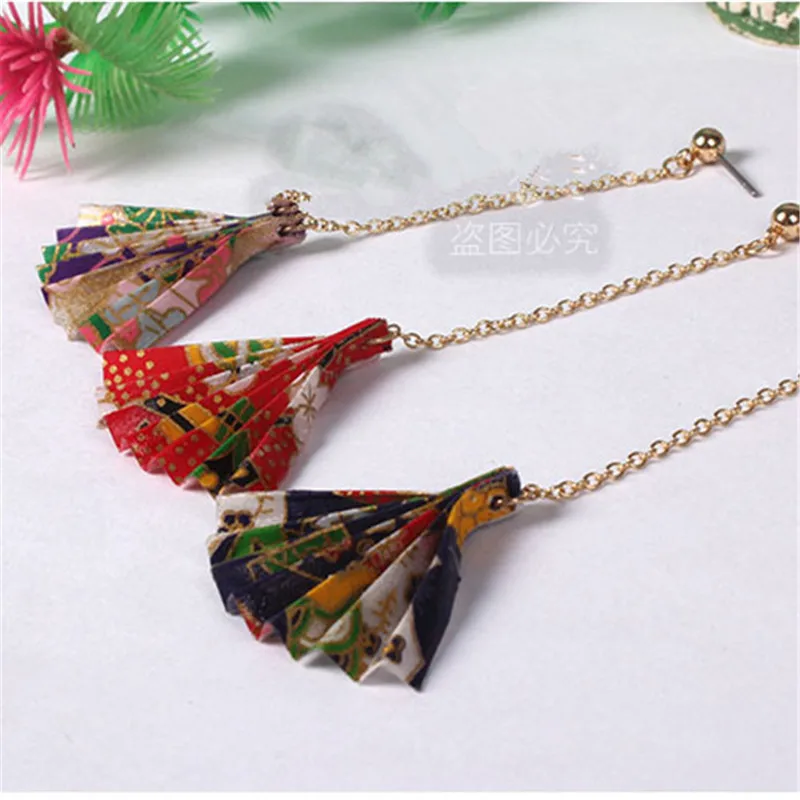 2017 Бесплатная доставка женские новые ювелирные изделия оригинальные оригами