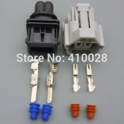 shhworldsea 5/30/100sets universal female for Ev1 fuel injectors connector adapter | Автомобили и мотоциклы