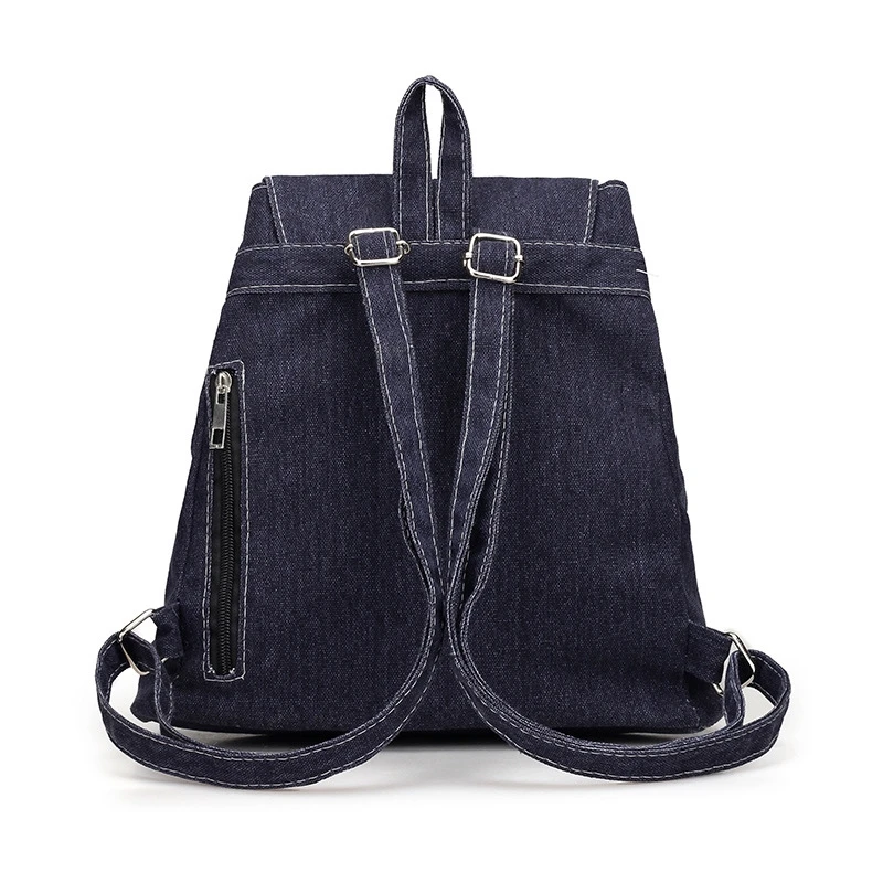 Scione горячая Распродажа Холщовый женский рюкзак Классический на шнурке для