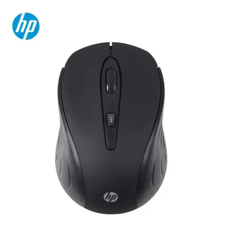 HP S3000 2 4 Ghz беспроводная оптическая USB черная/красная мышь 2000 точек/дюйм