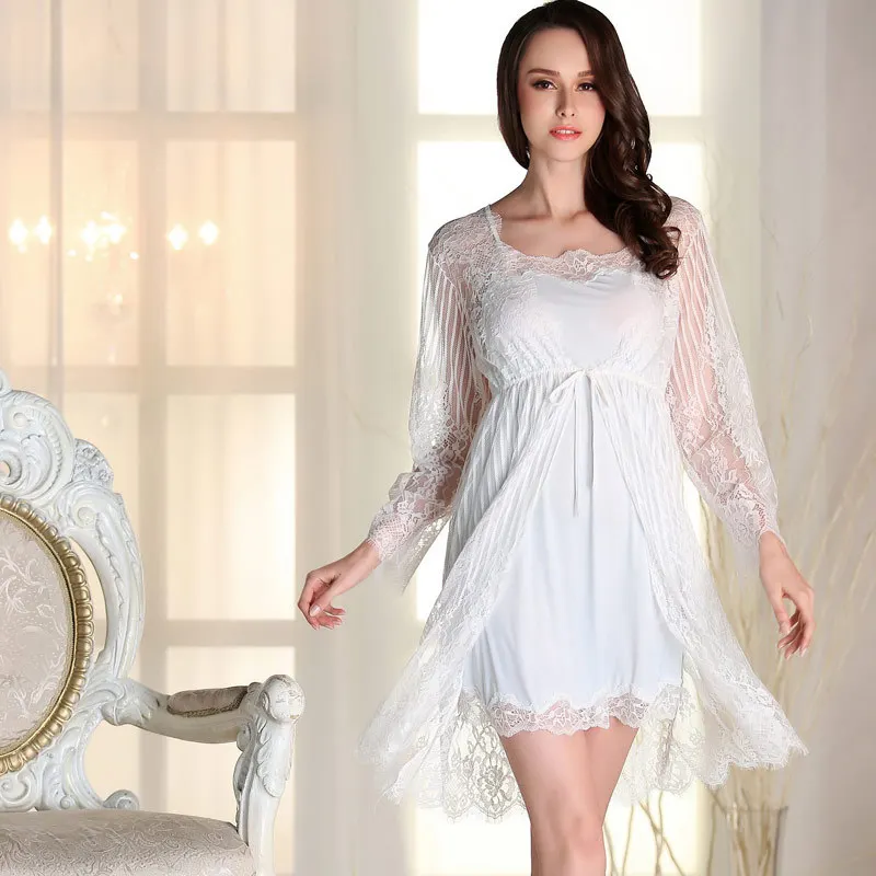 Сверхтонкое Волокно ресницы сексуальное кружевное женское платье Элегантный