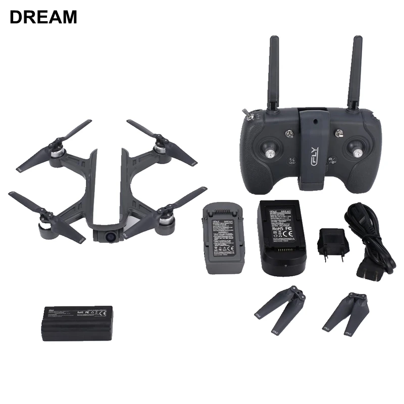 CFLY Dream GPS Радиоуправляемый бесщеточный двигатель 5G WIFI FPV 800M 1080P HD камера режим