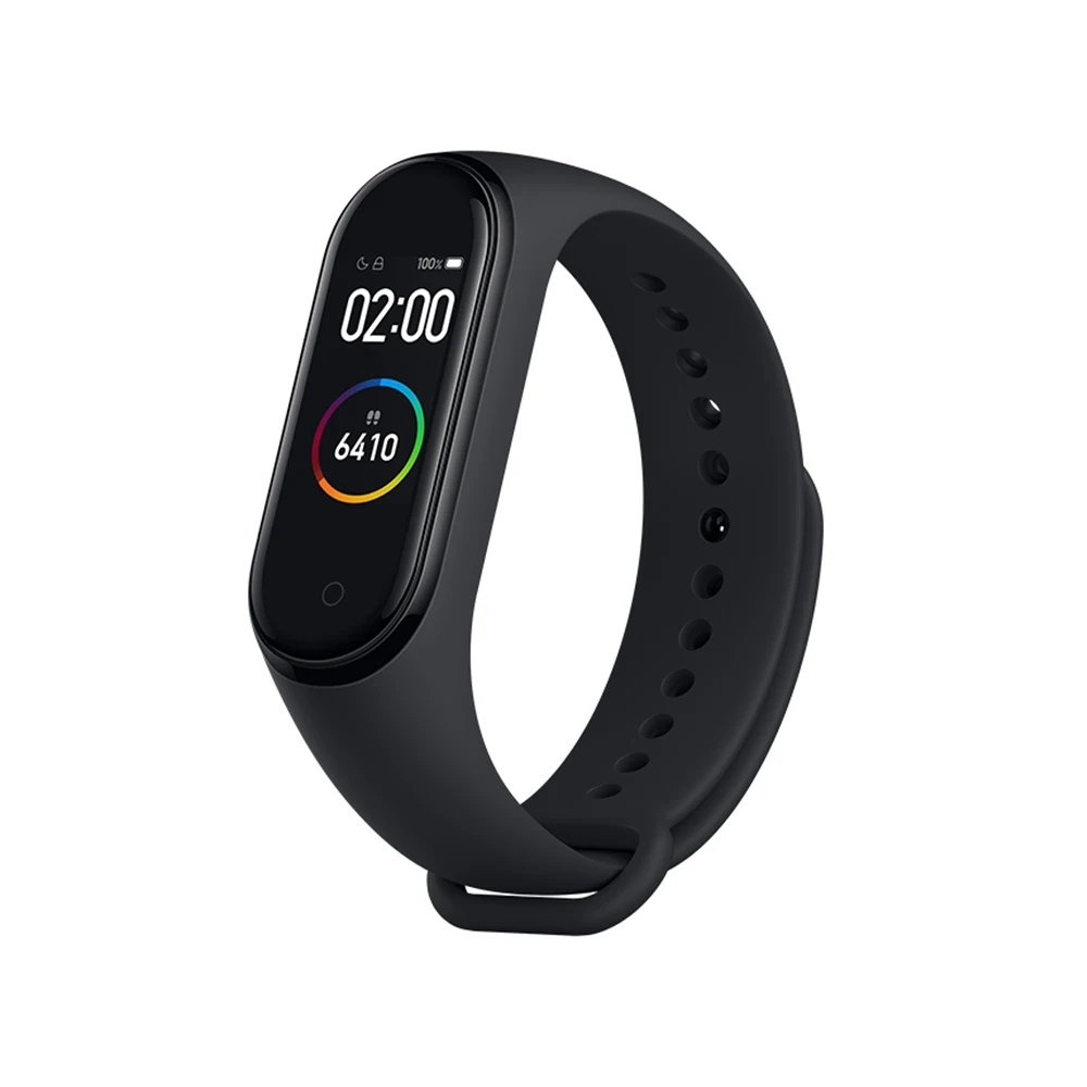 Xiaomi Mi Band 4 NFC версия новейший музыкальный умный Браслет фитнес-трекер для измерения сердечного ритма 0,9" цветной AMOLED экран BT 5,0 браслет