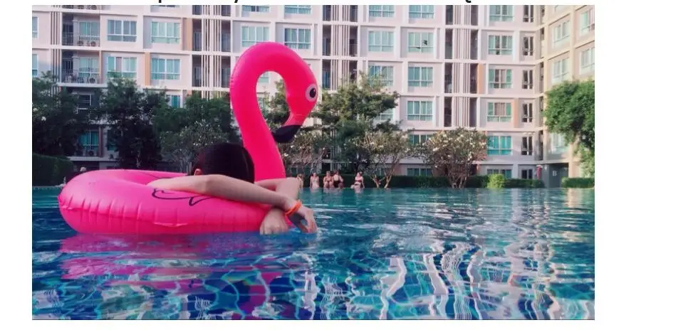 Стул для ванны детский портативный с фламинго 90 см|baby swimming pool|swimming poolswimming pool baby |