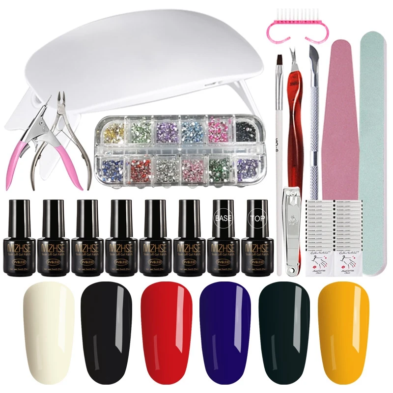 Набор акриловых гель лаков для ногтей 6 Вт|Комплекты и наборы| |