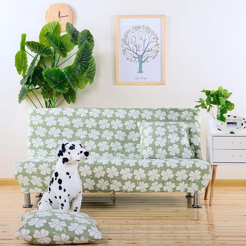 Чехол для пасторального дивана без подлокотника полноразмерный чехол тканевый