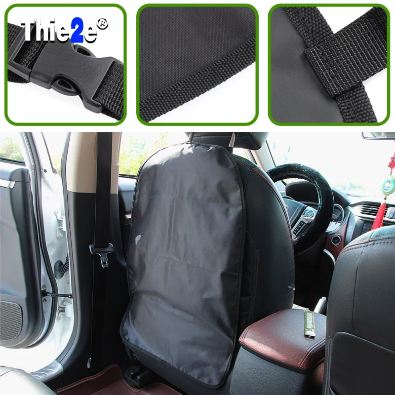 1 шт. детская Автомобильная защитная накладка на заднее сиденье для Citroen C2 C3 C4 Picasso