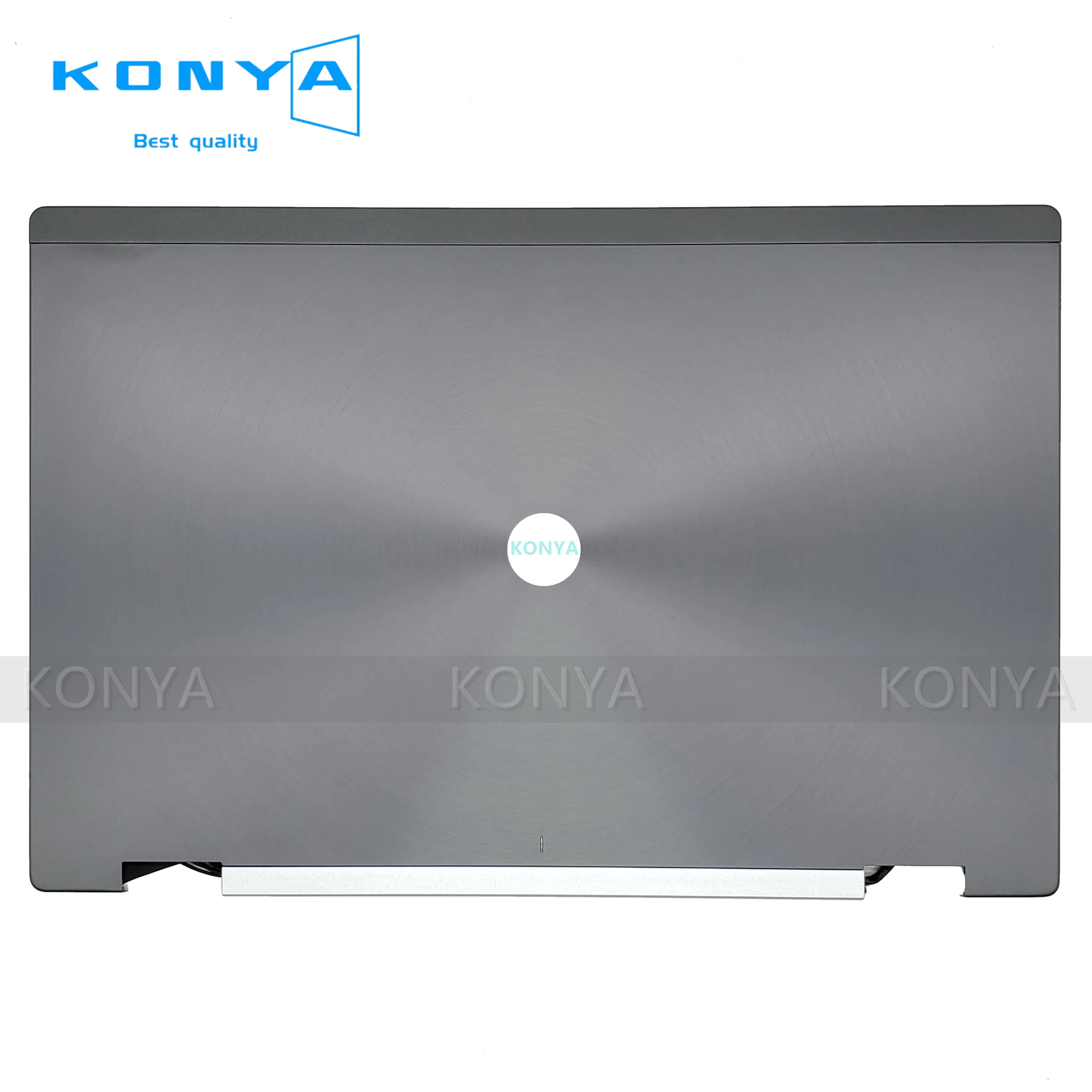 Оригинальная задняя крышка для ноутбука HP Elitebook 8560 Вт 8570 с ЖК экраном серый