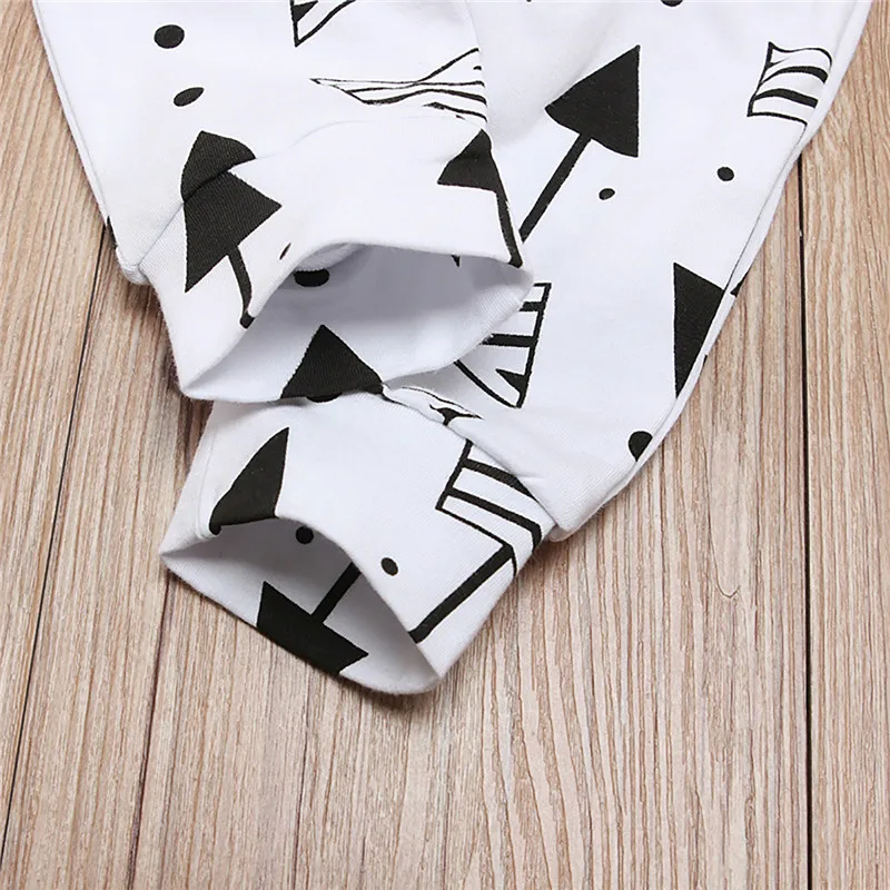 Imcute новинка 2019 модный белый комбинезон с капюшоном для новорожденных мальчиков и