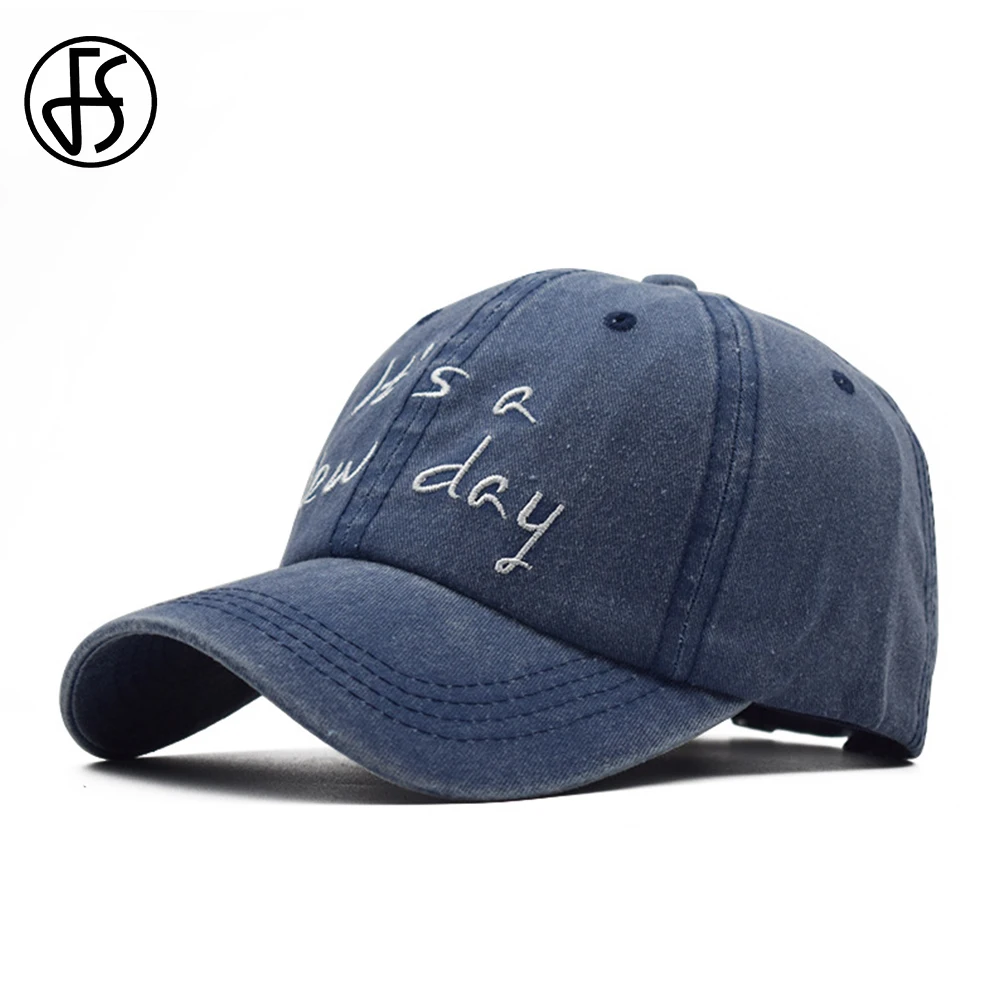 

FS 2019 Fashion Streetwear Snapback Baseball Caps For Women Men Embroidery Hip Hop Cap Summer Sun Hats Cotton Bone Masculino