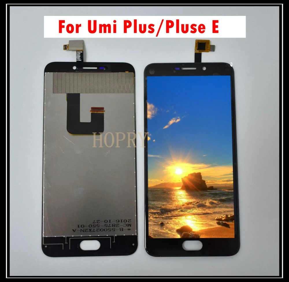 Для UMi Plus / plus E ЖК дисплей Сенсорная панель дигитайзер в сборе|Экраны для