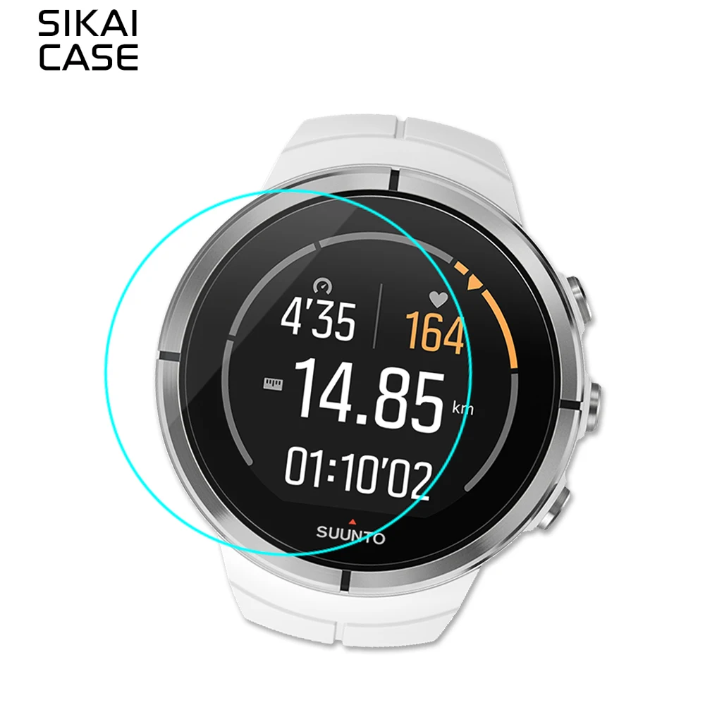 2 шт. защита экрана из закаленного стекла для спортивных часов Suunto Spartan|tempered glass