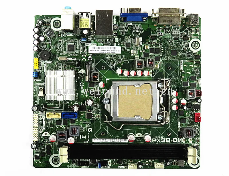 

Материнская плата для настольного компьютера, 100% рабочий стол, материнская плата для 699340-001 700239-001, системная плата ITX H61, полностью протестир...