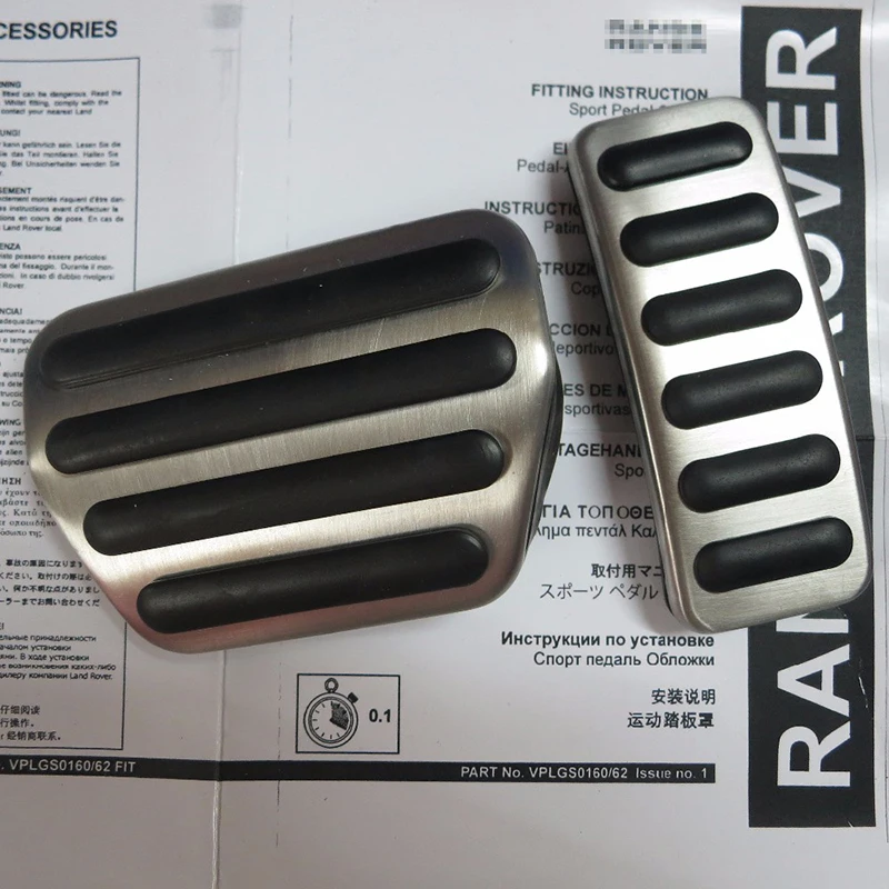 TTCR II тормозные колодки на педаль газа для Land Rover Range VOGUE/SPORT 2013 2016 AT автомобильный