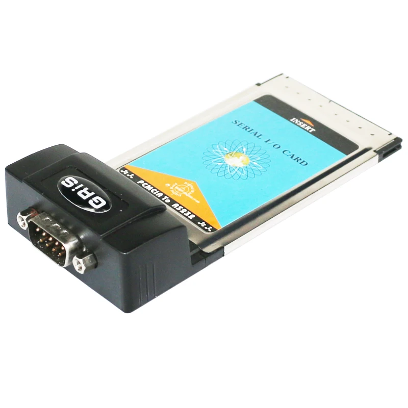 Промышленные Класс ExpressCard 54 мм к последовательному Порты и разъёмы DB9 COM RS232 RS 232