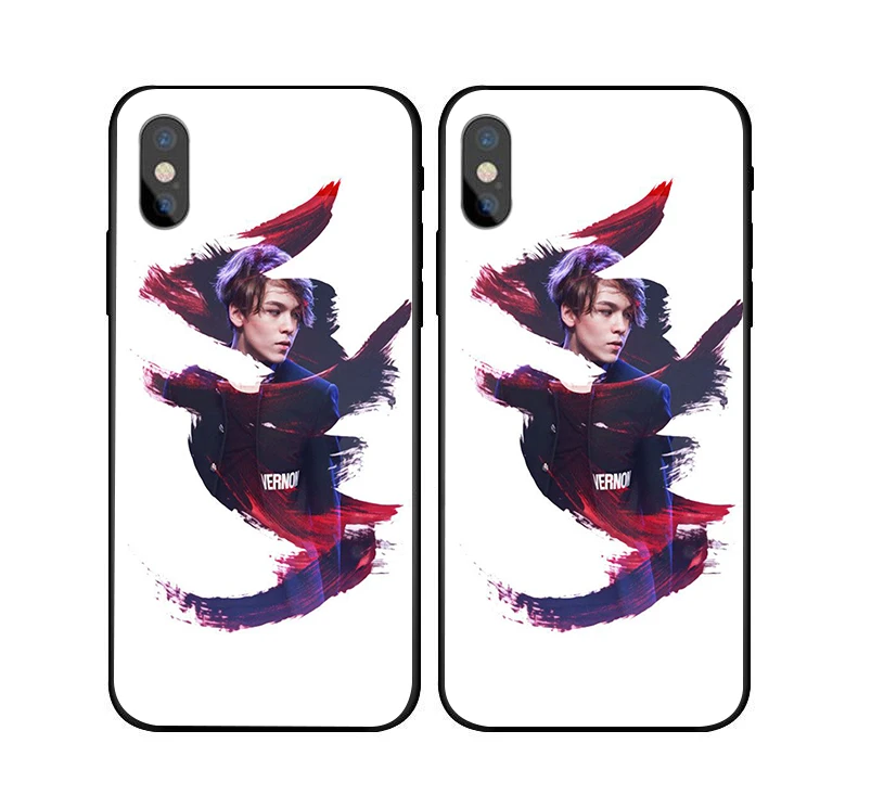 Чехол для телефона Vernon для iphone X 8 6s 7 Plus 5S Vernon meme чехол для iphone X 8 7 6 6s plus чехол s - Цвет: 18331