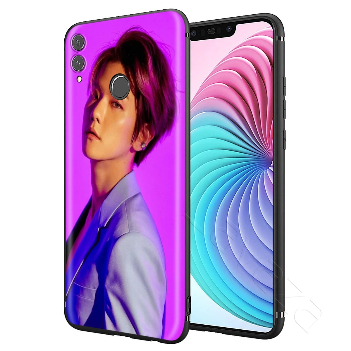 Чехол Lavaza EXO Baekhyun для Huawei Mate 30 20 Honor 6a 7a 7c 7x 8C 8x 9 10 Nova 3i 3 Lite Pro Y6 2018 |