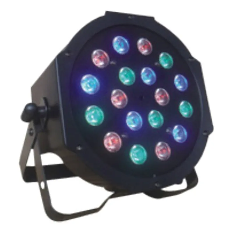 RGBW RGB светодиодный сценический светильник 36 Вт 54 110 В 220 Par Светильник с DMX512 Master Slave