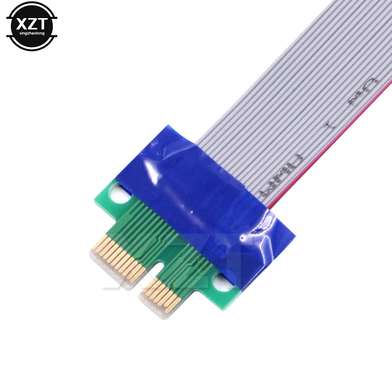 Высокое качество PCI Express Гибкий адаптер переходника для платы расширения кабеля 20