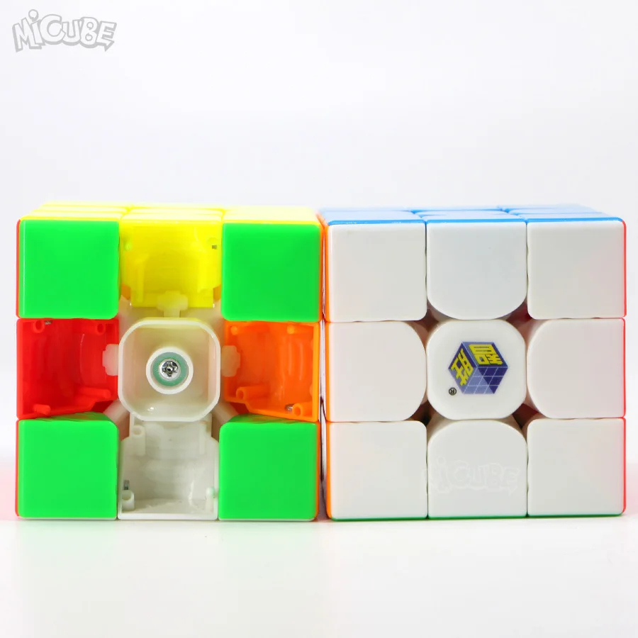 Yuxin Huanglong 3x3 магнитные скоростные магические кубики 3x3x3 Cubo Magico 3*3 Игра-Головоломка Развивающие игрушки для детей