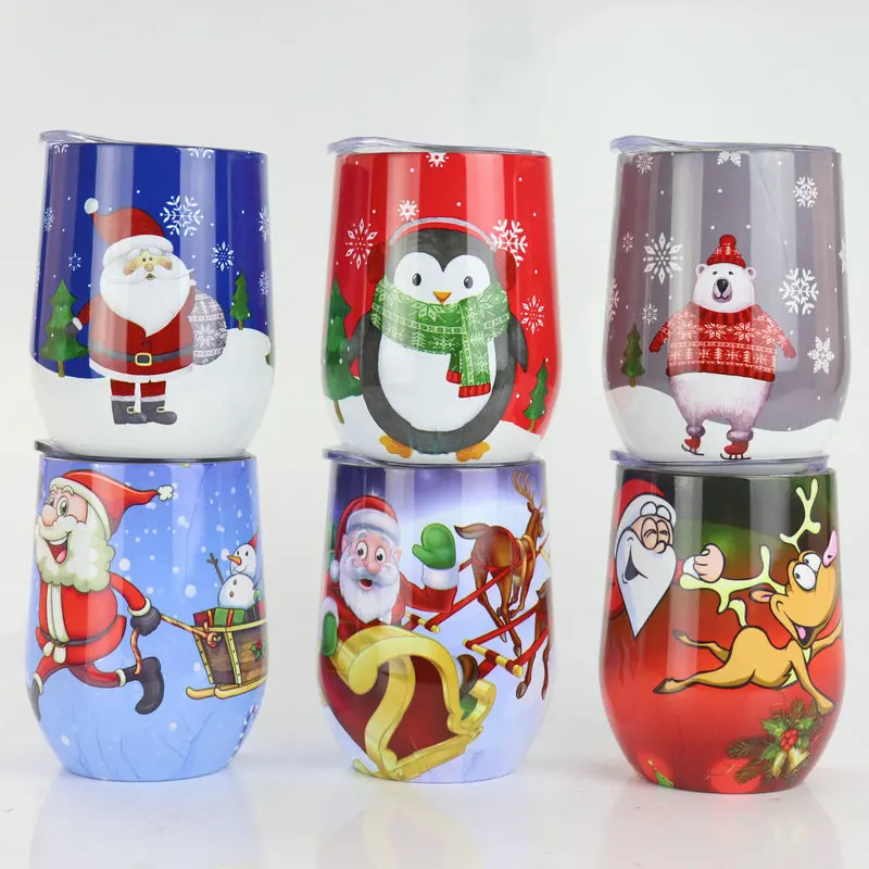 Стеклянная кружка для пива со льдом холодный кофейная чашка 9 унций из