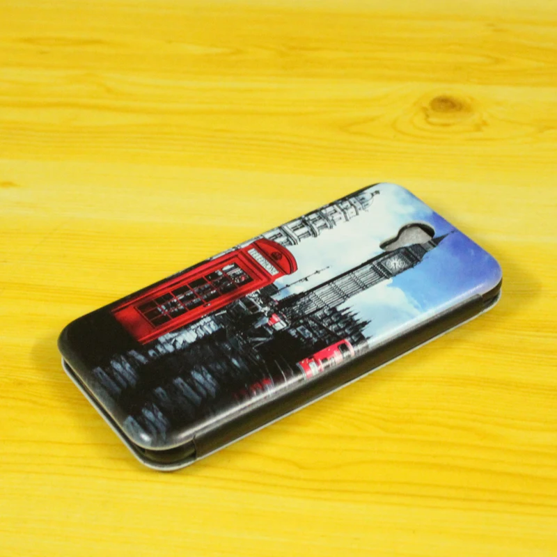 Жесткий кожаный чехол с магнитным тиснением для Prestigio Muze B7 PSP7511DUO | Мобильные