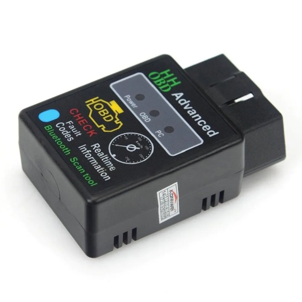 ELM327 V2.1 OBD 2 II бензин авто Bluetooth диагностический интерфейс Сканер Поддержка