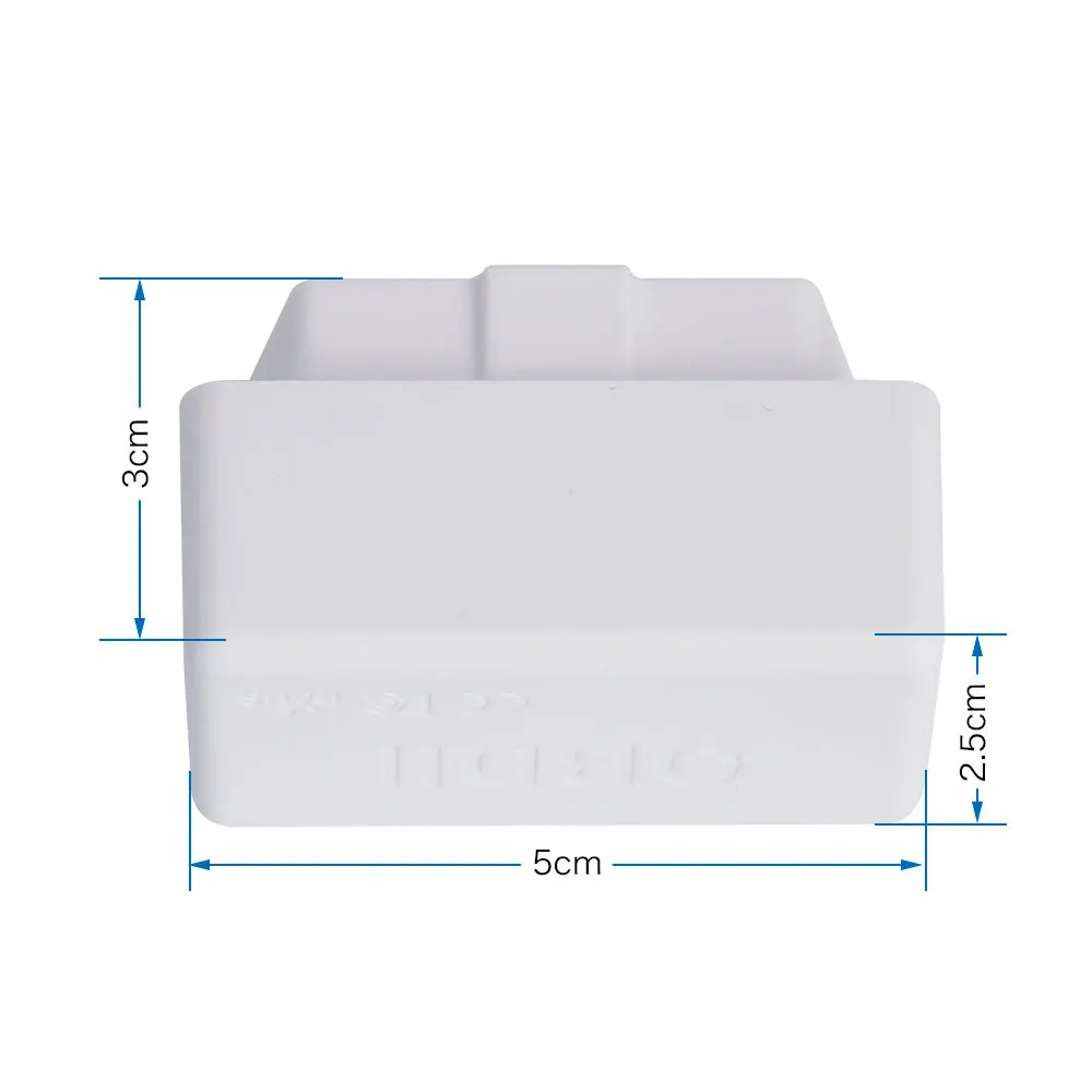 ELM327 OBD2 V1.5 OBD 2 OBDII инструмент для диагностического сканирования автомобиля