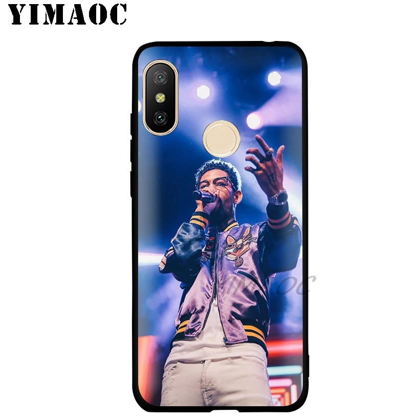 YIMAOC Pnb Rock Rapper Soft Case for Xiaomi Redmi Note 7 6 6A 5 4 4X 4A 5A S2 7A GO K20 Plus Pro |