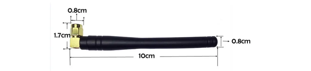 868 МГц 915 МГц антенна 3dbi SMA разъем GSM 915 МГц 868 МГц антенна+ 21 см RP-SMA ufl./IPX 1,13 Кабель